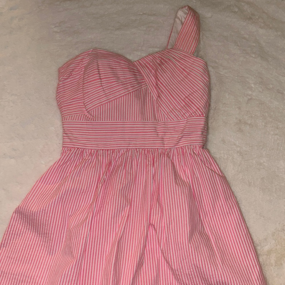 Lilly Pulitzer dress.